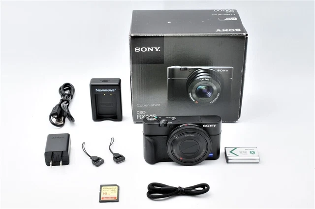 [Excellent ＋＋＋＋＋] Appareil photo numérique Sony Cyber-shot DSC-RX100 du...