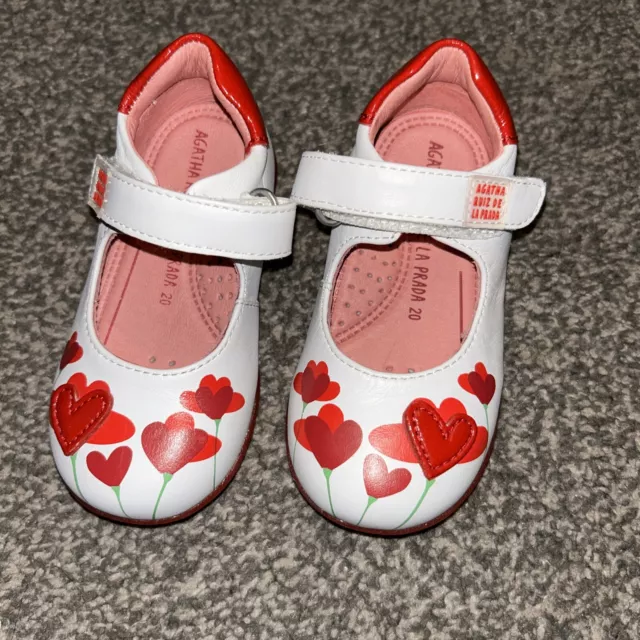 Agatha Ruiz de la Prada girls shoes size 3.5 (20)