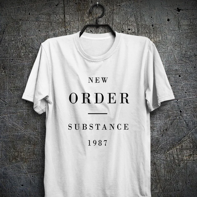 Substance 1987 Album by Alternative Dance Band New Order Unisex Shirt New Songs