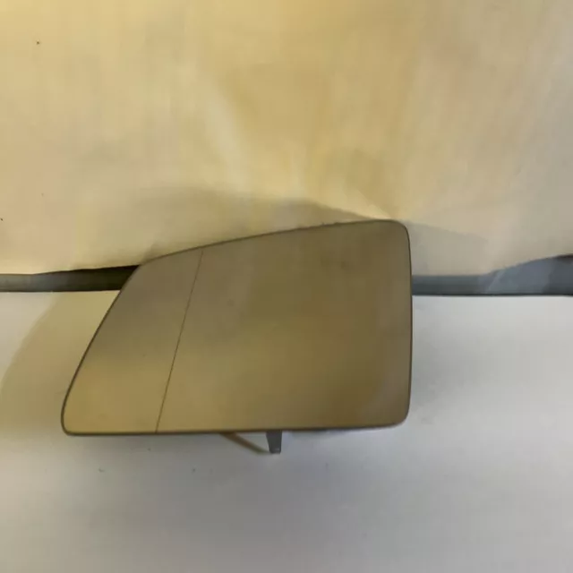 Oem Mercedes Ml Gle Gls W166 X166 Rhd Left Wing Mirror Glass Heated A1668102101