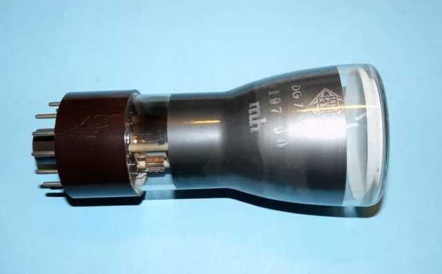 Röhre Tube DG7-52A, Telefunken, für Oszillograph, auch für scope clock