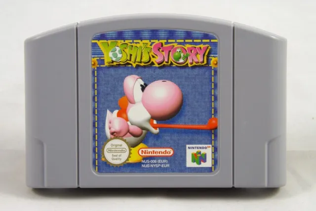 Yoshi's Story (Nintendo 64) N64 Spiel o. OVP - SEHR GUT