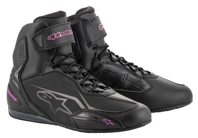 Alpinestars Stella Faster-3 Noir Fuchsia Botte - Nouveau! Livr. gratuite!