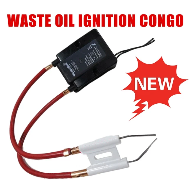 HIGH VOLTAGE TRANSFORMER Diesel Methanol Waste Oil Ignition Kit Burner