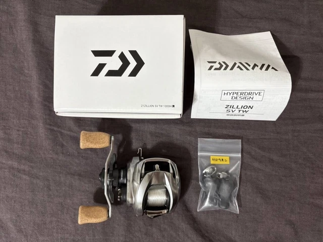 21ジリオン SVTW 1000HL Amazon.com : DAIWA Bait Reel Zillion SV TW 1000HL Left
