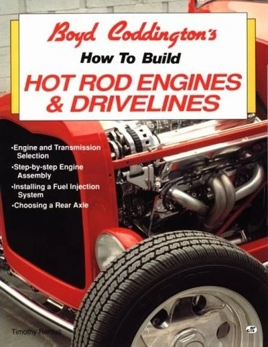 BOYD CODDINGTONS HOW to Build Hot Rod Engines and Drivelines £46.14 ...