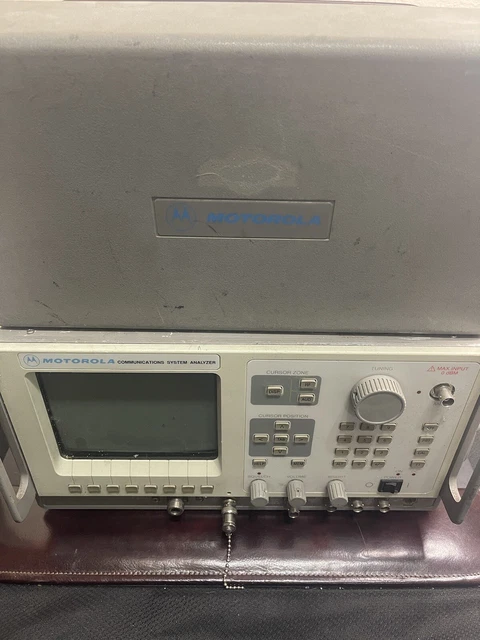 Motorola R2600B Communications Service Monitor RARE Good Condition Working!!