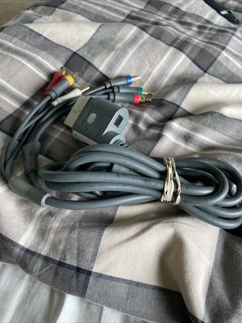 Microsoft Xbox 360 A/V Component/Composite Cable w/SPDIF Audio Out