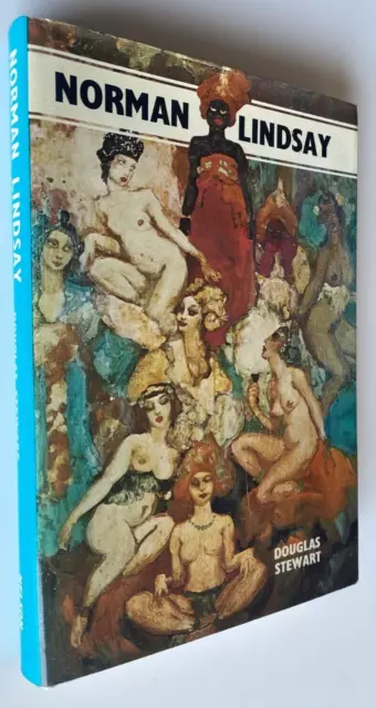 1975 1st NORMAN LINDSAY A PERSONAL MEMOIR w 46 PLATES FREE EXPRESS AUST