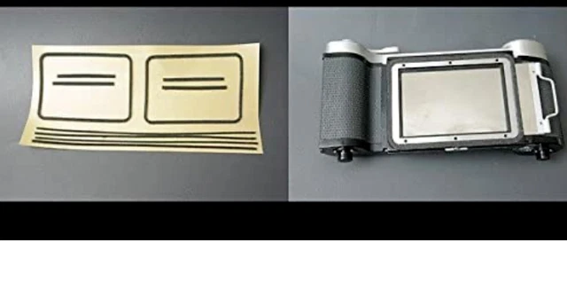 Mamiya Press 6x7 6x9 Filmback Light Seal 2pcs Kit replace Sponge Adhesive Japan
