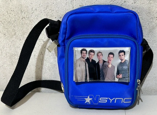 Rare Vintage NSYNC Music Boy Band Graphic Mini Backpack Year 2000 Size OS Nsync Backpack | eBay main image 2