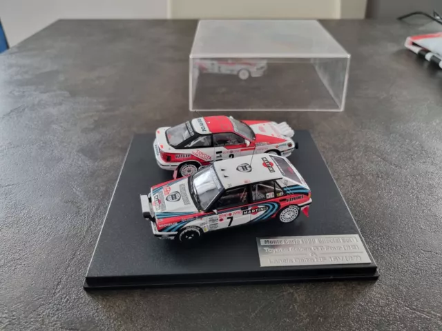 Hpi 8590 Special Set Rally Monte Carlo 1990 Celica Sainz Delta Auriol