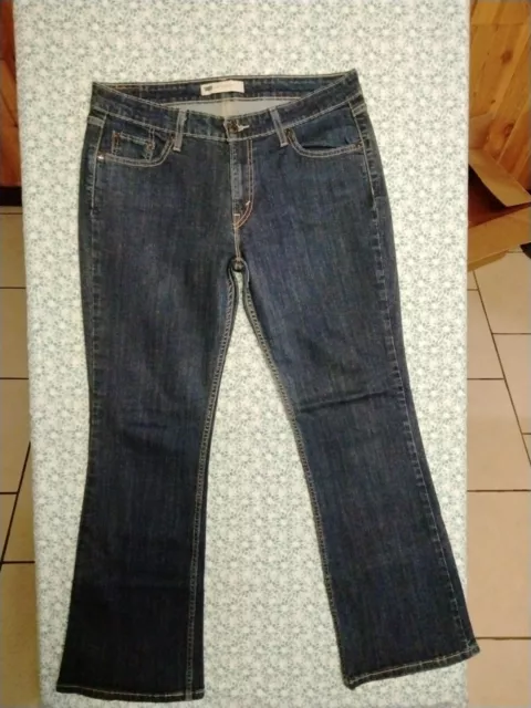 Levis 518 womens 13M 13 M Superlow jeans (A4)
