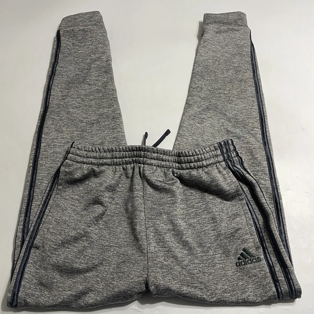 Adidas Youth KIDS Sweat Pants Joggers AK5595 XL (18/20) Dark Grey 3 Stripes