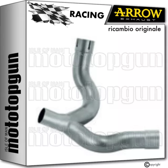 Arrow Raccordo Rc Inox Ducati Monster 937 + 2021 21 2022 22 2023 23