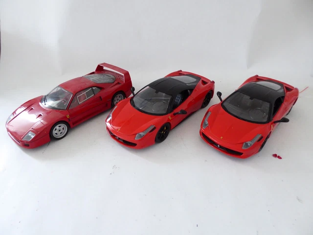 Ferrari F40 Rouge Miniature 1/18 - TONKA POLISTIL - Collection - Occasion