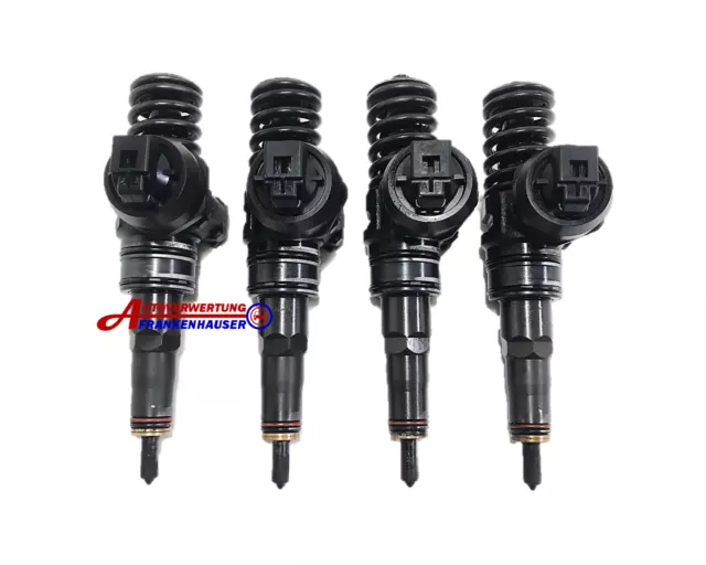4 X Injecteur Buse Pompe Unité VW Audi A4 A2 1.9 Tdi 0414720216