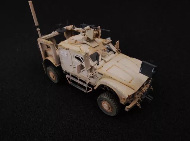 1/72,M1240 M-ATV MRAP,Military model,Handmade,Static model,Anti-ambush vehicle