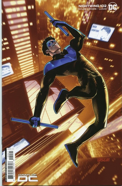 2023 Nightwing #102  ( Limited Variant Cover  1:25  ) Dc Nm+