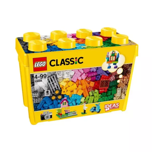 Lego Classic 10698 - Große Bausteine-Box Set Kreativ Farben Klassik NEU & OVP