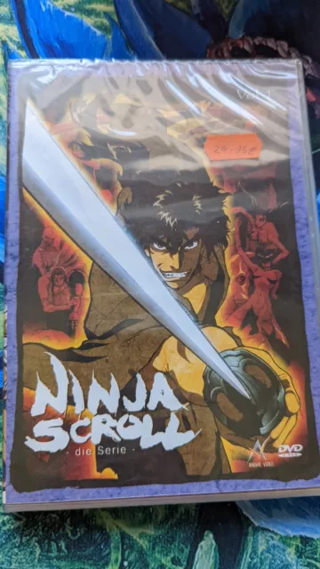 Ninja Scroll - Die Serie Vol. 01 (Episoden 01-04)