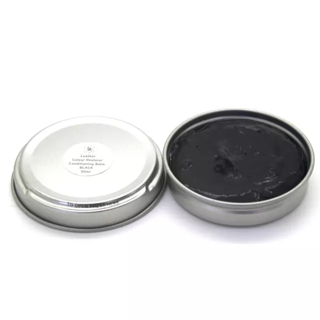 Black Leather Restorer for BMW Motorcycle Saddle Seat Colour Dye Repair Balm