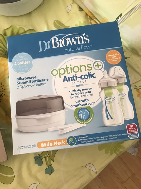 Esterilizador de microondas Dr. Brown