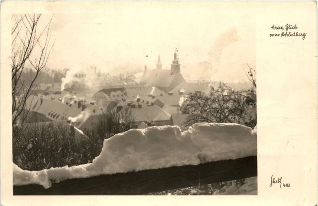 Graz/Steiermark - Blick vom Schlossberg -304778