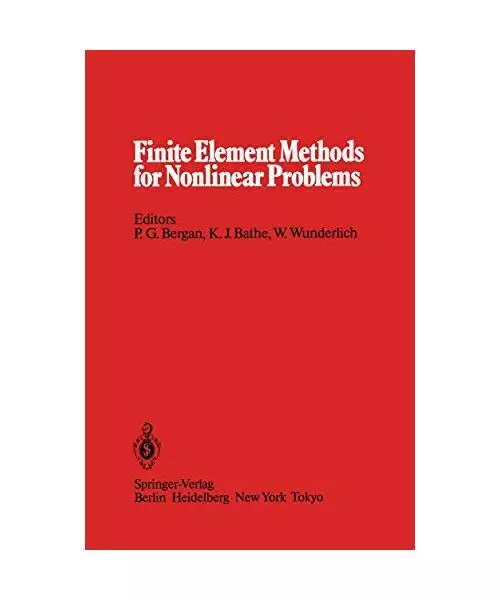 Finite Element Methods for Nonlinear Problems: Proceedings of the Europe-US Symp