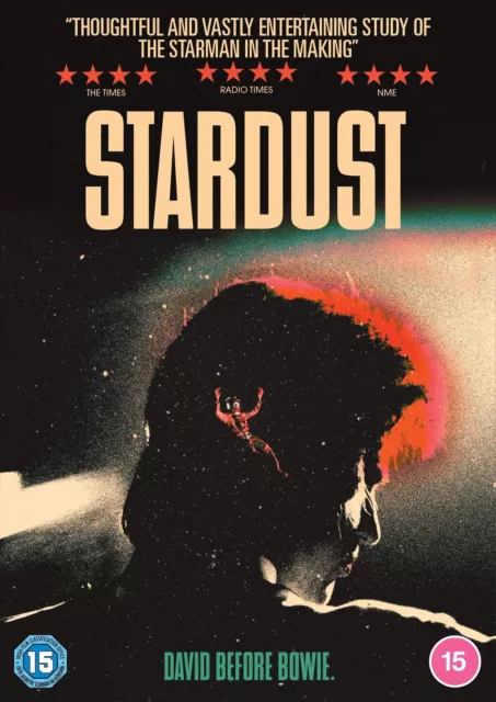 Stardust (DVD) Johnny Flynn Marc Maron Jena Malone