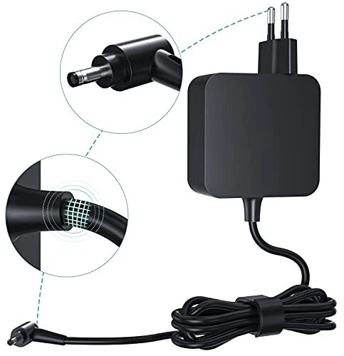 65W Chargeur Portable Alimentation pour Lenovo Ideapad ADLX65CLGE2A ADLX65CCG...