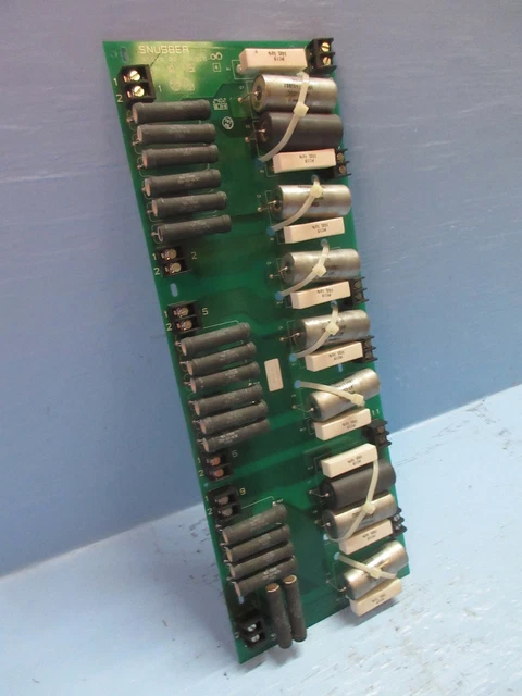 Liebert Emerson 02-796916-00 Rev. 6 Snubber Board PLC
