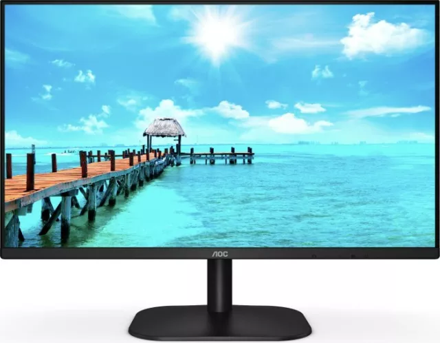 Bildschirm/TFT/Monitor, AOC 27B2H 68,6 cm(27" Zoll) IPS-Panel HDMI VGA Full-HD
