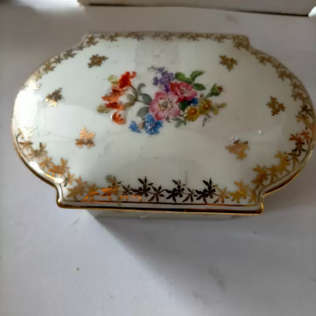 boite bonbonniere porcelaine limoges