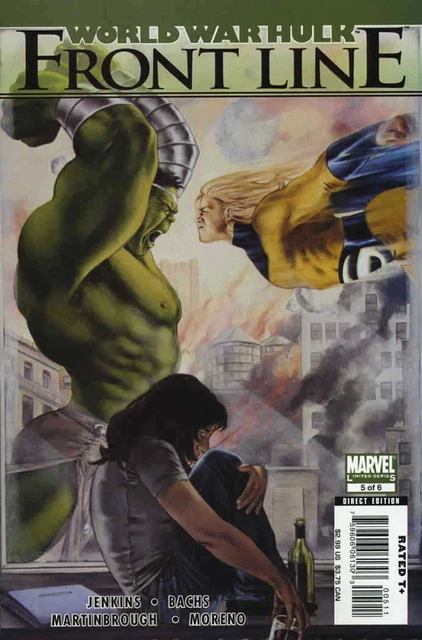 World War Hulk: Front Line #5 VF/NM; Marvel | Sentry - we combine shipping