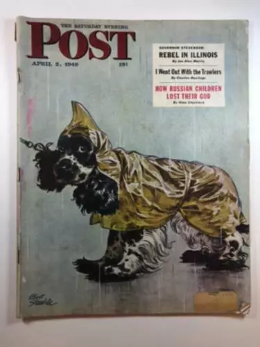 Saturday Evening Post Apr 2, 1949 John Falter cover