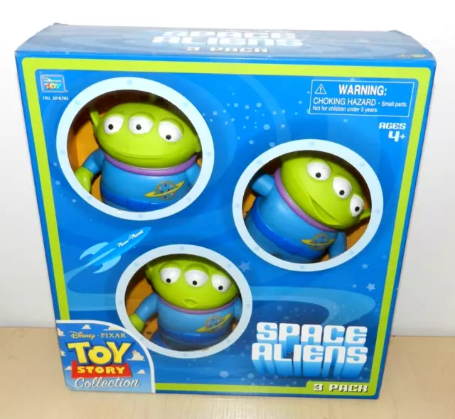 Thinkway Toy Story Space Aliens 3 Pack New Sealed Signature Collection Disney