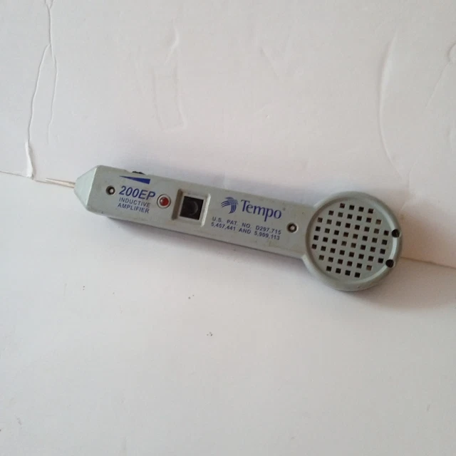 Tempo 200EP Inductive amplifier Tester
