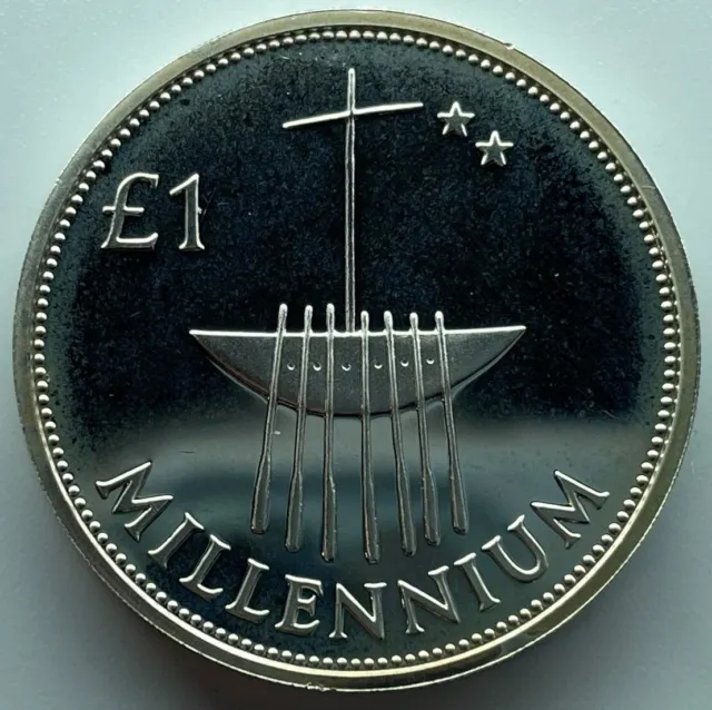 Ireland 1 pound  2000  Millennium