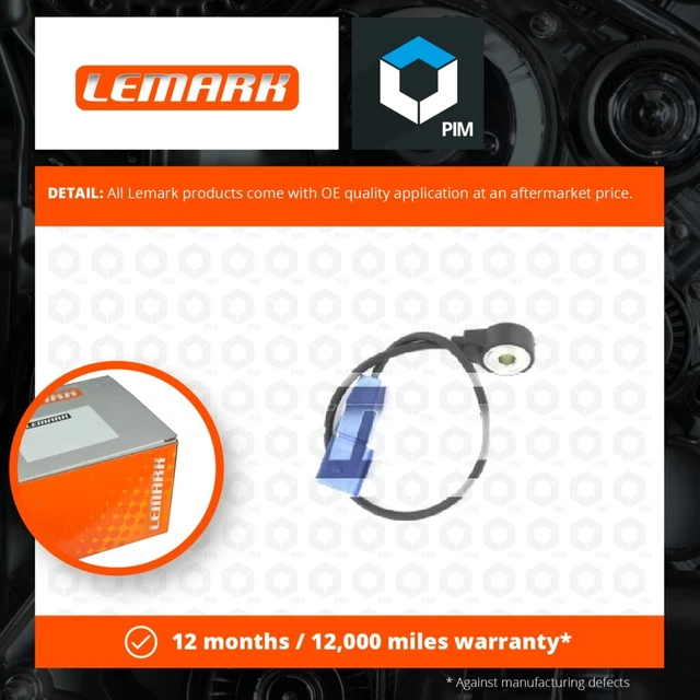 Knock Sensor LKS117 Lemark 079905377C 079905377G 079905377H 07L905376C Qualità