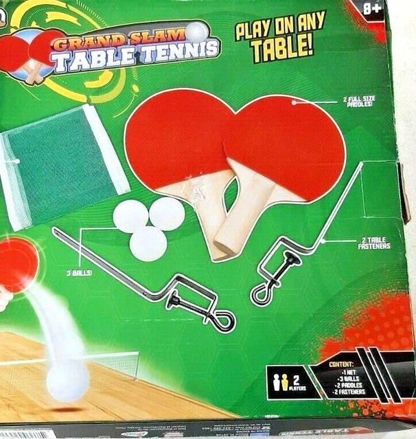 TABLE TENNIS GRAND Slam Ping Pong by Game Hub £9.95 PicClick UK