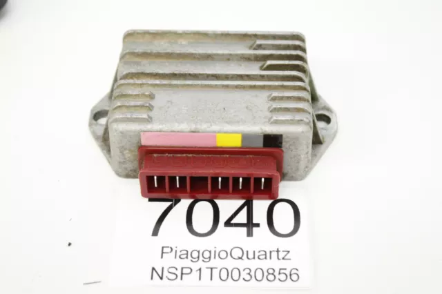 7040 Piaggio Quartz 50 NSP  LC  Regler