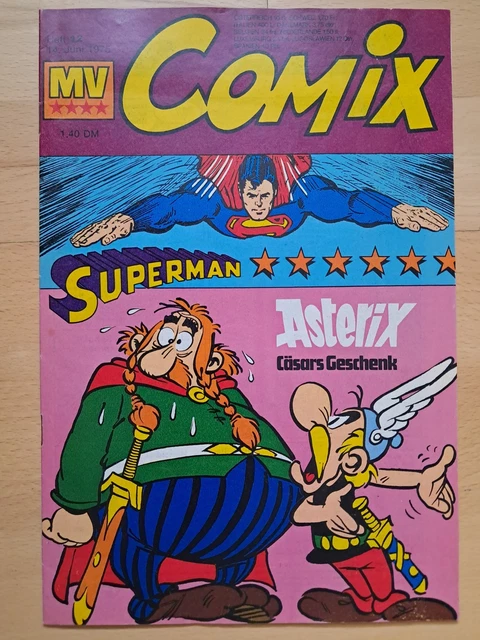 Collection Complète MV Comix Mickyvision 1969 N°1 à 26 - Astérix, Superman, Batman