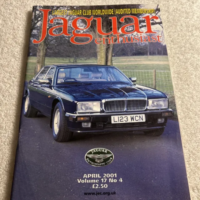 Jaguar Enthusiast Magazine April 2001