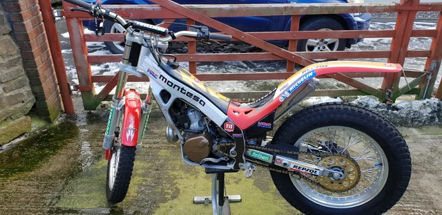 MONTESA COTA 315R Trials Bike Repsol 1998 Road Registered Legal