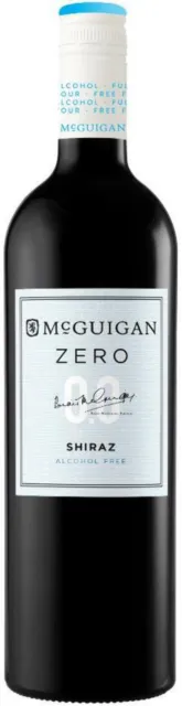 Mcguigan Wines Zero Shiraz 750ml Bottle