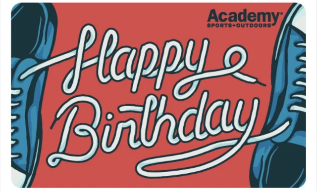 Academy Sports+Outdoors Gift Cards - $475.00