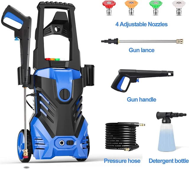 HIGHPERFORMANCE BRUSHLESS POWERFUL Electric Pressure Washer 3500 Power