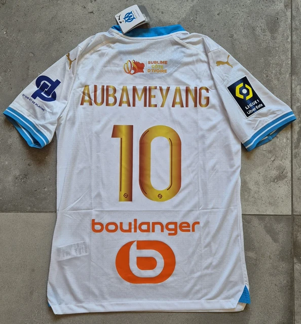 MAILLOT OM MARSEILLE porté par BATSHUAYI Match worn shirt adizero EUR 208,00 - FR