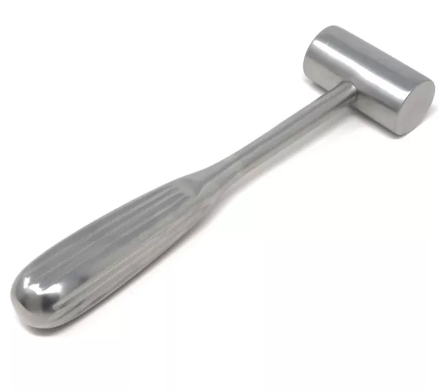 Bone Mallet Stainless Steel Veterinary Orthopedic Surgical Instruments 7.5"